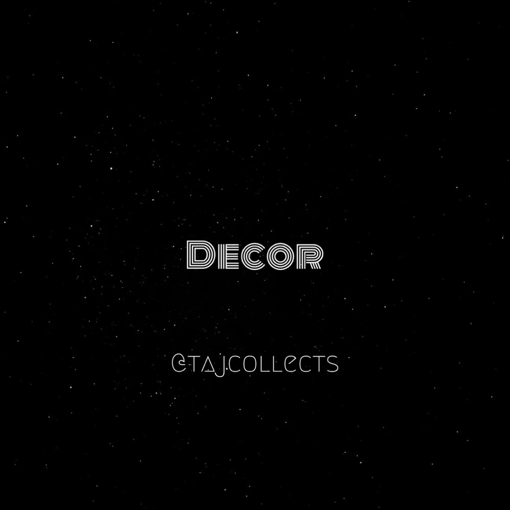Decor Section~